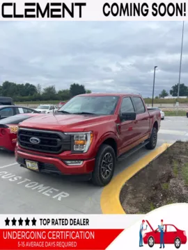 Red 2023 Ford F-150 XLT for sale in Wentzville, MO