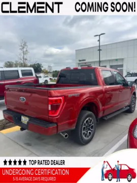 Photos of 2023 Ford F-150 XLT for sale in Wentzville, MO at Clement Ford