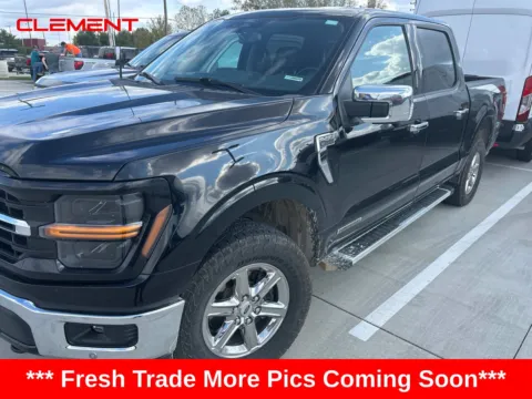 Black 2024 Ford F-150 XLT for sale in Wentzville, MO