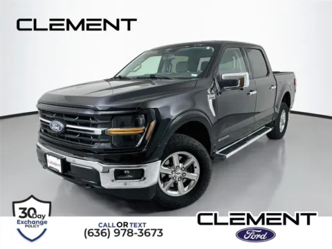 Black 2024 Ford F-150 XLT for sale in Wentzville, MO