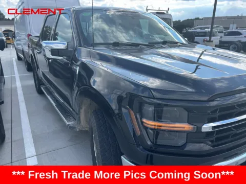 Another view of 2024 Ford F-150 XLT for sale in Wentzville, MO at Clement Ford