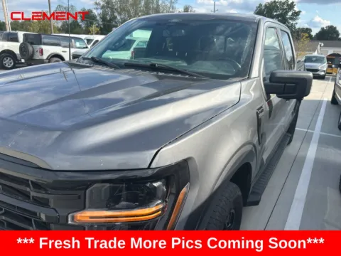 Gray 2024 Ford F-150 XLT for sale in Wentzville, MO