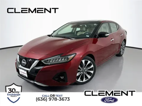 Red 2023 Nissan Maxima Platinum for sale in Wentzville, MO