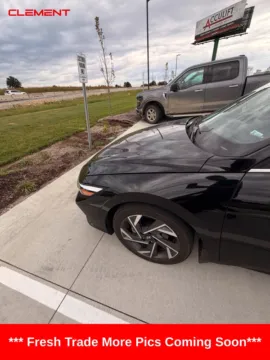 Another view of 2024 Hyundai Elantra Hybrid Limited for sale in Wentzville, MO at Clement Ford
