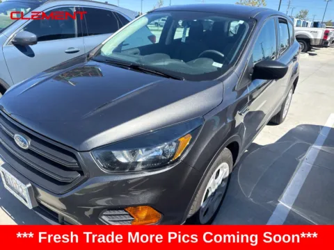 Gray 2018 Ford Escape S for sale in Wentzville, MO