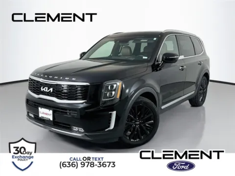 Black 2022 Kia Telluride SX for sale in Wentzville, MO