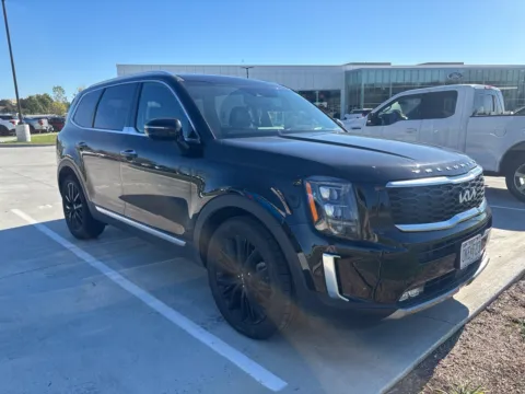 Black 2022 Kia Telluride SX for sale in Wentzville, MO