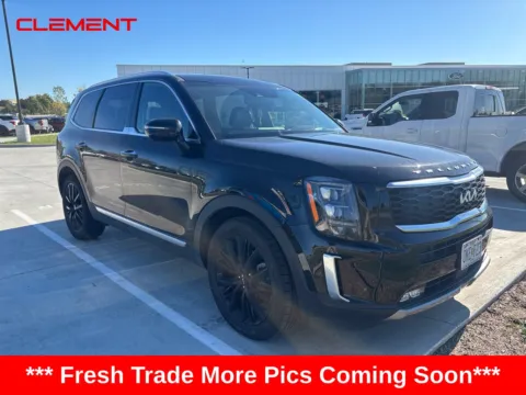 Black 2022 Kia Telluride SX for sale in Wentzville, MO