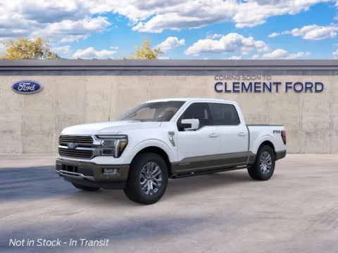White 2026 Ford F-150 King Ranch for sale in Wentzville, MO