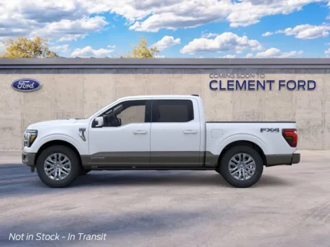 Another view of 2026 Ford F-150 King Ranch for sale in Wentzville, MO at Clement Ford