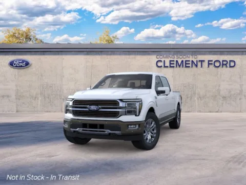 Photos of 2026 Ford F-150 King Ranch for sale in Wentzville, MO at Clement Ford