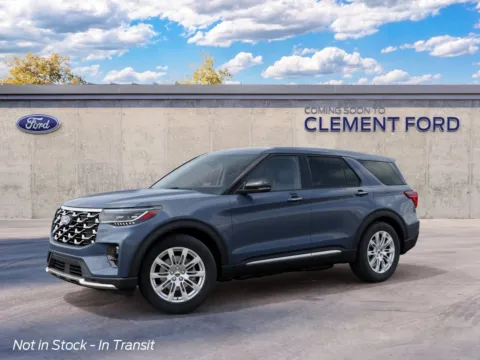 Blue 2027 Ford Explorer Platinum for sale in Wentzville, MO
