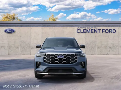 Another view of 2027 Ford Explorer Platinum for sale in Wentzville, MO at Clement Ford