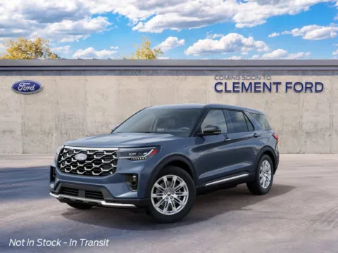 Photos of 2027 Ford Explorer Platinum for sale in Wentzville, MO at Clement Ford
