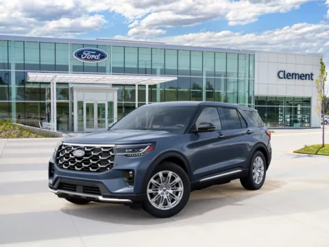 Photos of 2027 Ford Explorer Platinum for sale in Wentzville, MO at Clement Ford