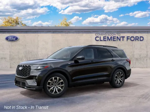 Black 2027 Ford Explorer ST-Line for sale in Wentzville, MO