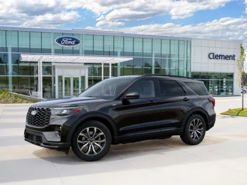 Black 2027 Ford Explorer ST-Line for sale in Wentzville, MO