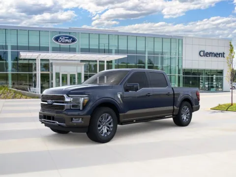 Blue 2026 Ford F-150 King Ranch for sale in Wentzville, MO