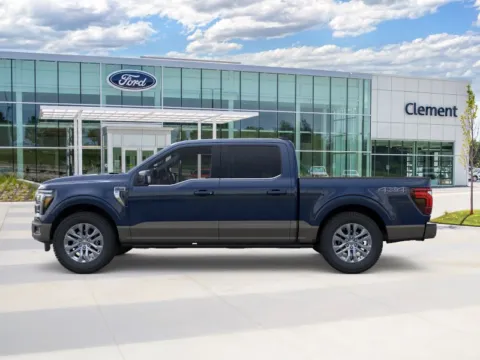 Another view of 2026 Ford F-150 King Ranch for sale in Wentzville, MO at Clement Ford