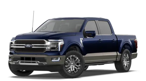 Blue 2026 Ford F-150 King Ranch for sale in Wentzville, MO