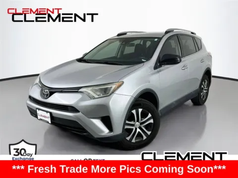 Silver 2018 Toyota RAV4 LE for sale in Wentzville, MO