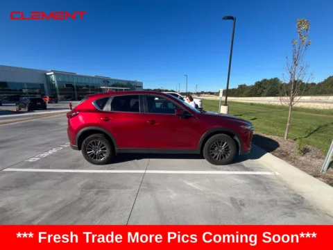 Red 2019 Mazda CX-5 Touring for sale in Wentzville, MO
