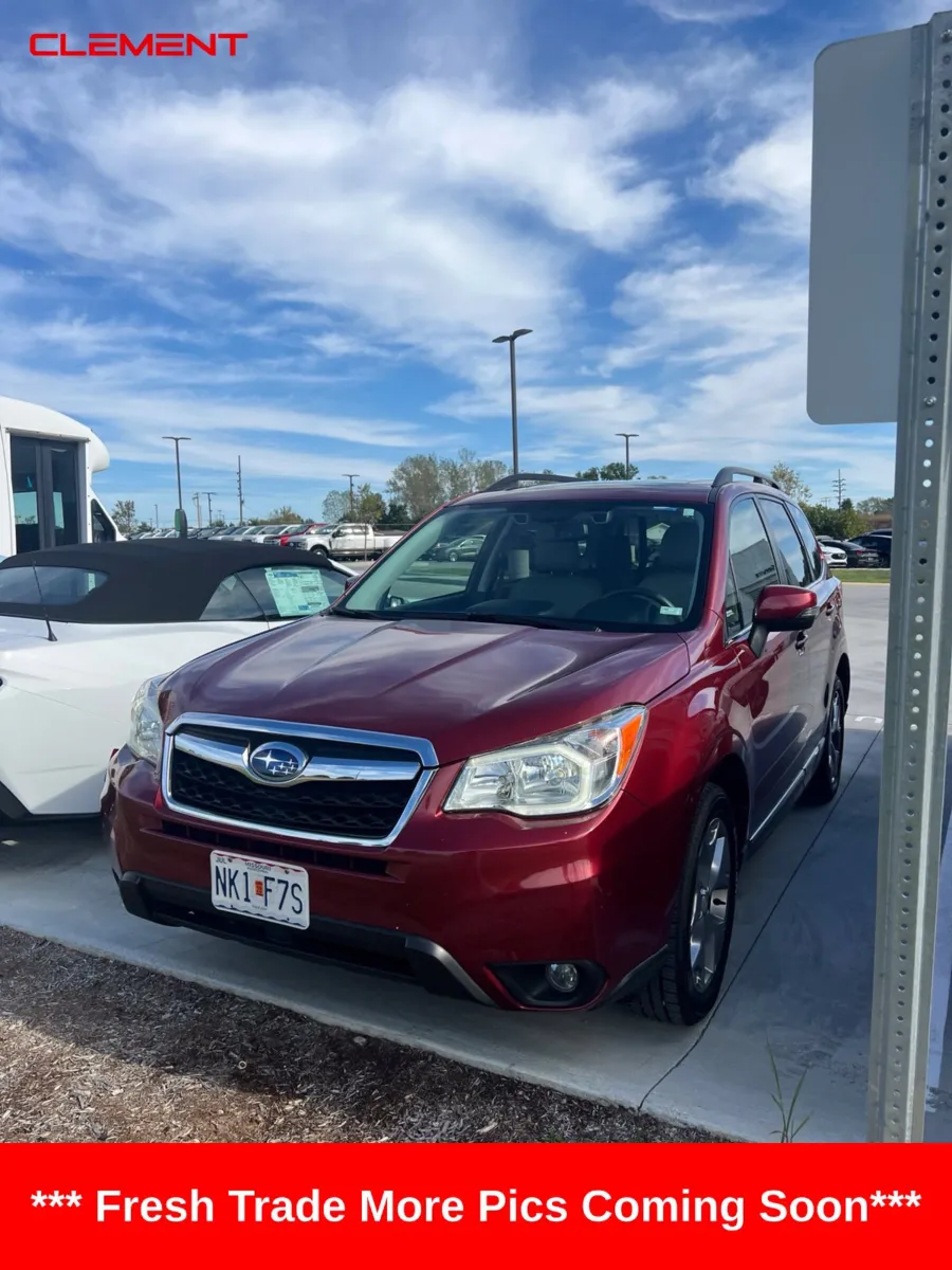 2016 Subaru Forester i Touring
