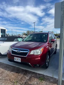 Red 2016 Subaru Forester 2.5i Touring for sale in Wentzville, MO