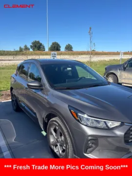 Gray 2023 Ford Escape ST-Line Select for sale in Wentzville, MO