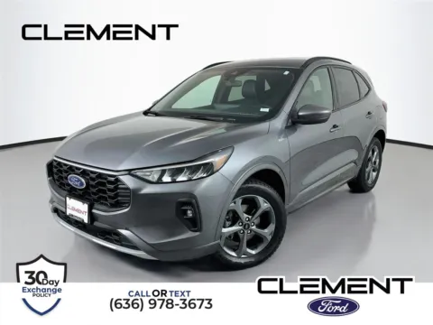 Gray 2023 Ford Escape ST-Line Select for sale in Wentzville, MO