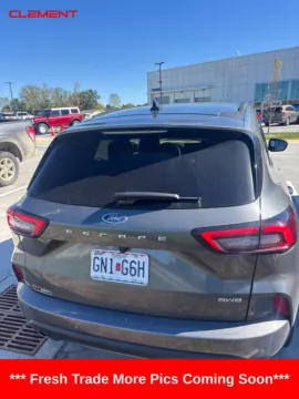 Another view of 2023 Ford Escape ST-Line Select for sale in Wentzville, MO at Clement Ford