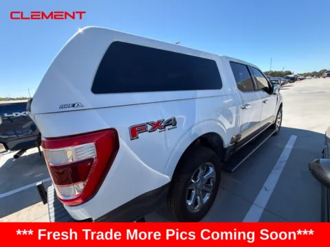 Another view of 2021 Ford F-150 King Ranch for sale in Wentzville, MO at Clement Ford