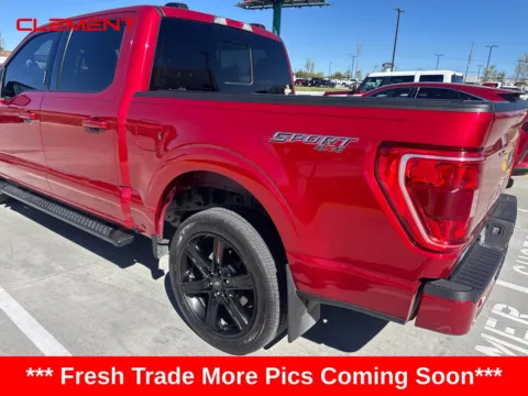 Another view of 2022 Ford F-150 XLT for sale in Wentzville, MO at Clement Ford