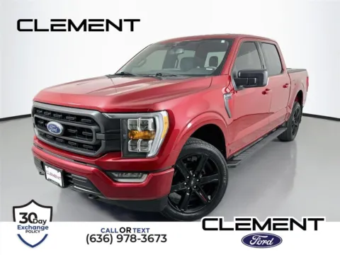 Red 2022 Ford F-150 XLT for sale in Wentzville, MO