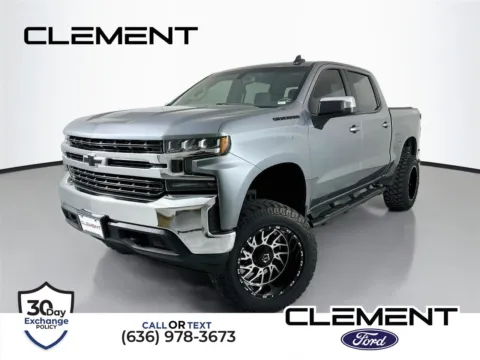 Gray 2020 Chevrolet Silverado 1500 LT for sale in Wentzville, MO