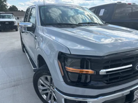 Another view of 2024 Ford F-150 XLT for sale in Wentzville, MO at Clement Ford