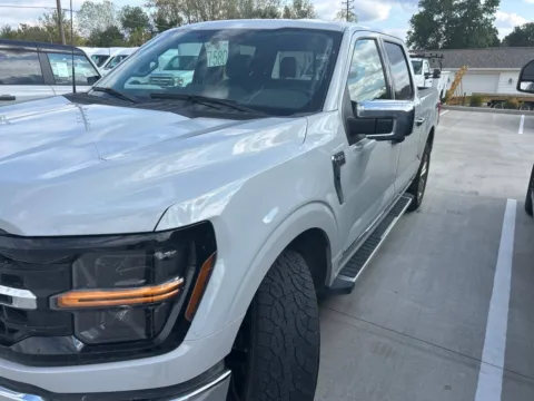 Photos of 2024 Ford F-150 XLT for sale in Wentzville, MO at Clement Ford