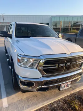 Another view of 2021 Ram 1500 Big Horn/Lone Star for sale in Wentzville, MO at Clement Ford