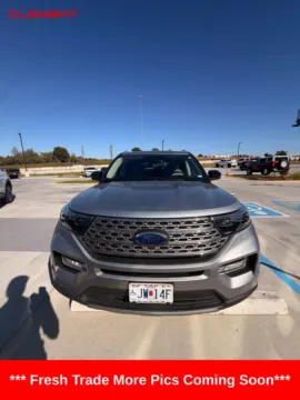Silver 2021 Ford Explorer Limited for sale in Wentzville, MO