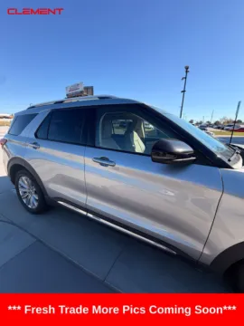 Photos of 2021 Ford Explorer Limited for sale in Wentzville, MO at Clement Ford