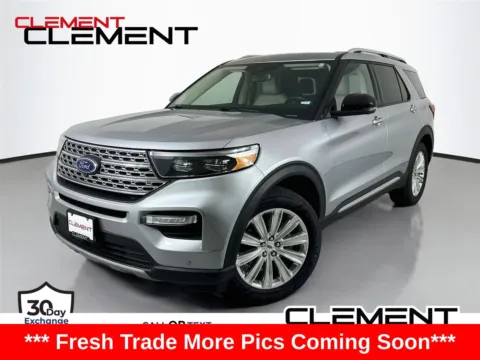 Silver 2021 Ford Explorer Limited for sale in Wentzville, MO