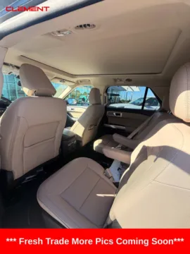 Another view of 2021 Ford Explorer Limited for sale in Wentzville, MO at Clement Ford