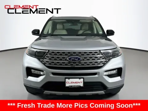 Another view of 2021 Ford Explorer Limited for sale in Wentzville, MO at Clement Ford