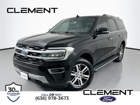 Black 2023 Ford Expedition Limited for sale in Wentzville, MO