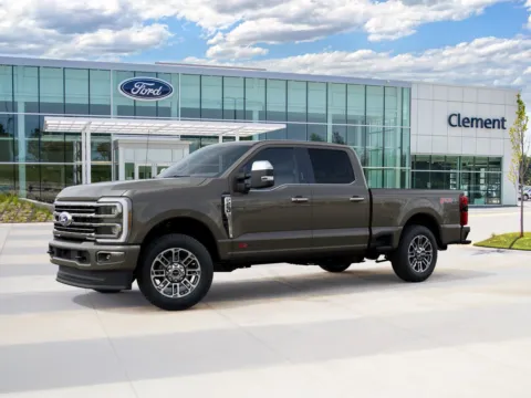 Gray 2027 Ford F-250SD Platinum for sale in Wentzville, MO