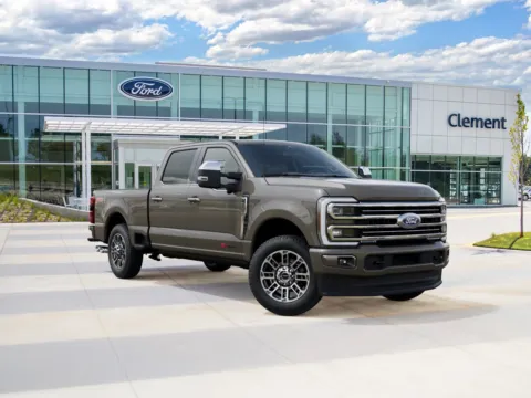 More photos of 2027 Ford F-250SD Platinum at Clement Ford, MO