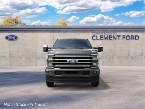 Another view of 2027 Ford F-250SD Platinum for sale in Wentzville, MO at Clement Ford