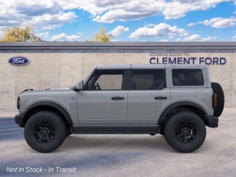 Another view of 2026 Ford Bronco Outer Banks for sale in Wentzville, MO at Clement Ford