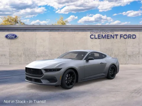 Gray 2026 Ford Mustang EcoBoost for sale in Wentzville, MO