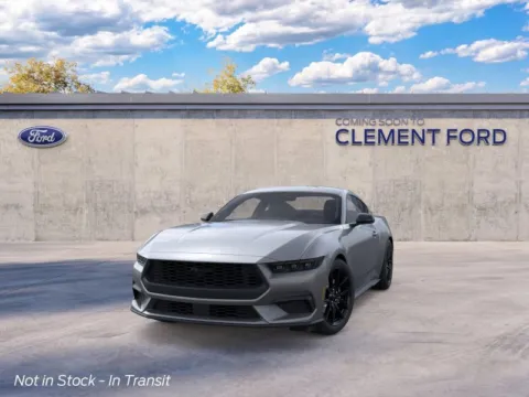 Photos of 2026 Ford Mustang EcoBoost for sale in Wentzville, MO at Clement Ford